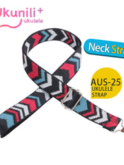 Load image into Gallery viewer, Ukulele Neck Strap Folk AUS-25
