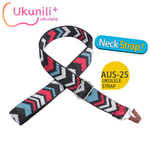 Ukulele Neck Strap Folk AUS-25