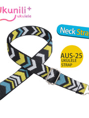 Load image into Gallery viewer, Ukulele Neck Strap Folk AUS-25
