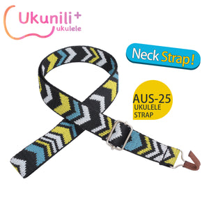 Ukulele Neck Strap Folk AUS-25