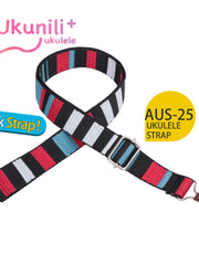 Load image into Gallery viewer, Ukulele Neck Strap Folk AUS-25
