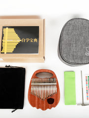 Load image into Gallery viewer, Adela Full Solid Mahogany Wood Kalimba
