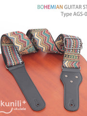 Load image into Gallery viewer, Guitar Strap Bohemia AGS-020
