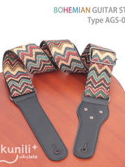 Load image into Gallery viewer, Guitar Strap Bohemia AGS-020
