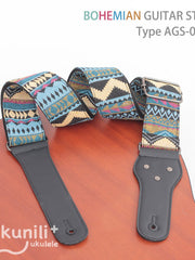 Load image into Gallery viewer, Guitar Strap Bohemia AGS-020
