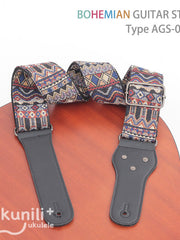 Load image into Gallery viewer, Guitar Strap Bohemia AGS-020
