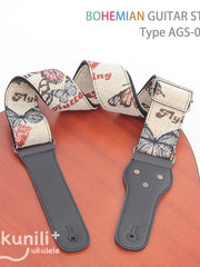 Load image into Gallery viewer, Guitar Strap Bohemia AGS-020
