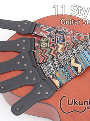 Load image into Gallery viewer, Guitar Strap Bohemia AGS-020
