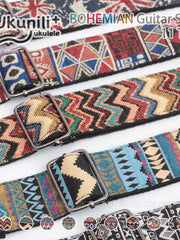 Load image into Gallery viewer, Guitar Strap Bohemia AGS-020
