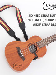 Load image into Gallery viewer, Ukulele Neck Strap Pattern AUS-02
