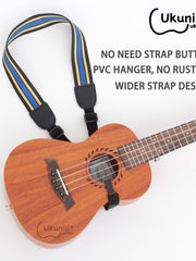 Load image into Gallery viewer, Ukulele Neck Strap Pattern AUS-02
