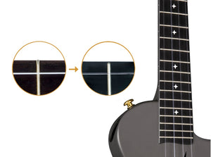 ENYA Ukulele Nova U Carbon Black