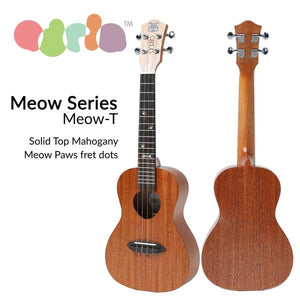 Adela Ukulele 26' Tenor Mahogany Solid Top