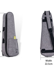 Load image into Gallery viewer, Adela Ukulele 23&#39; Concert Full Solid (Matte)
