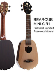 Load image into Gallery viewer, Adela Ukulele 23&#39; Concert Full Solid (Gloss)
