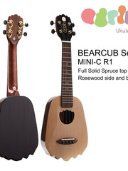 Load image into Gallery viewer, Adela Ukulele 23&#39; Concert Full Solid (Gloss)
