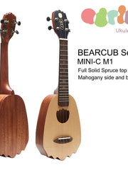 Load image into Gallery viewer, Adela Ukulele 23&#39; Concert Full Solid (Matte)
