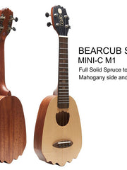 Load image into Gallery viewer, Adela Ukulele 23&#39; Concert Full Solid (Matte)
