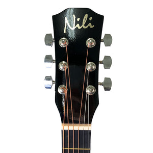 Nili Acoustic Guitar 38 inches  SunBrown