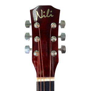 Nili Acoustic Guitar 38 inches Wood