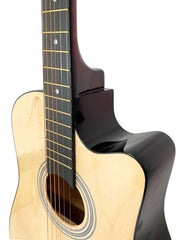 Load image into Gallery viewer, Nili Acoustic Guitar 38 inches Wood
