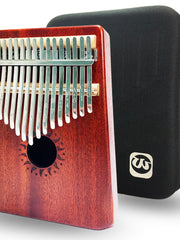 Load image into Gallery viewer, Walter 17 keys Full Solid Mahogany Wood Kalimba

