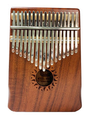 Load image into Gallery viewer, Walter 17 keys Full Solid Koa Wood Kalimba
