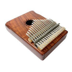 Walter 17 keys Full Solid Koa Wood Kalimba