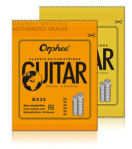 Orphee Classical Guitar String 6 Strings NX35/36