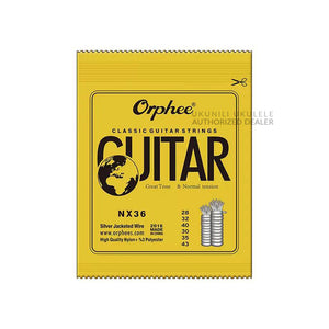 Orphee Classical Guitar String 6 Strings NX35/36