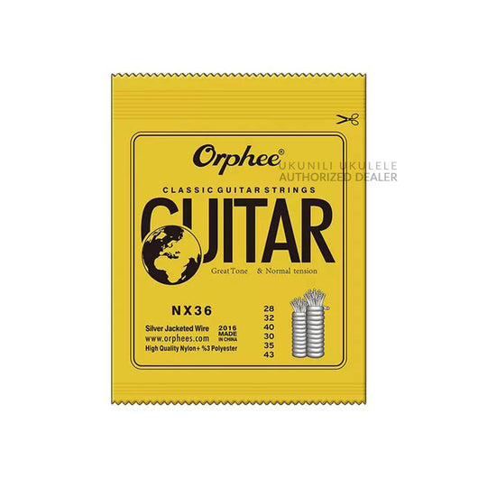 Orphee Classical Guitar String 6 Strings NX35/36