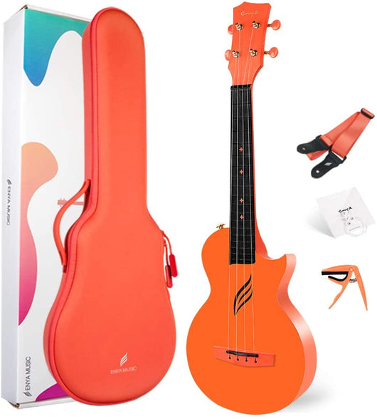 ENYA Ukulele Nova U Carbon Orange