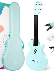 Load image into Gallery viewer, ENYA Ukulele Nova U Carbon Tiffany Blue
