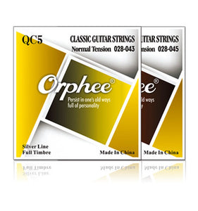 Orphee Classical Guitar String 6 Strings QC5/9