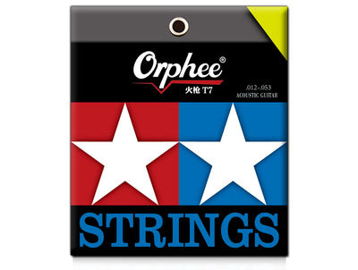 Orphee Acoustic Guitar String 6 Strings T5/6/7