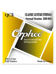 Load image into Gallery viewer, Orphee Classical Guitar String 6 Strings QC5/9
