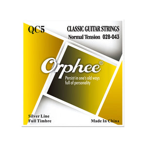 Orphee Classical Guitar String 6 Strings QC5/9