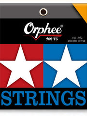 Load image into Gallery viewer, Orphee Acoustic Guitar String 6 Strings T5/6/7
