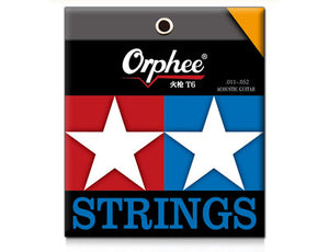 Orphee Acoustic Guitar String 6 Strings T5/6/7