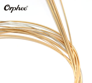 Orphee Bronze Vacuum Pack Acoustic Guitar Strings QA140/150/160