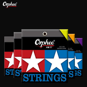 Orphee Acoustic Guitar String 6 Strings T5/6/7