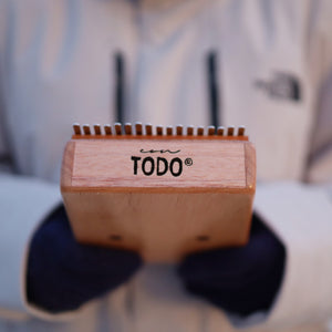 TODO Mahogany Wood Nile Design Kalimba