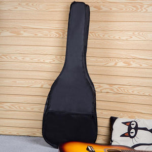 38' Guitar Thin Black Bag