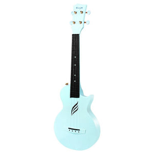 ENYA Ukulele Nova U Carbon Tiffany Blue