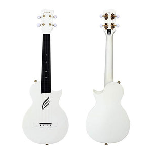 ENYA Ukulele Nova U Carbon White