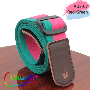 Ukulele Strap Rainbow  AUS-07