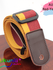 Load image into Gallery viewer, Ukulele Strap Rainbow  AUS-07
