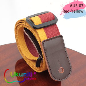 Ukulele Strap Rainbow  AUS-07