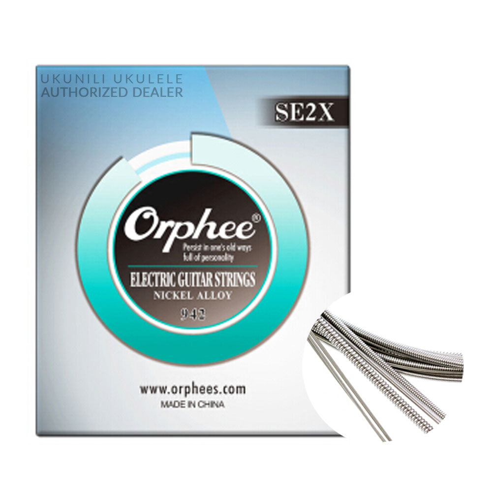 Orphee Electric Guitar String SE2X 3X