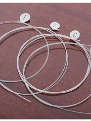 Load image into Gallery viewer, Longteam Ukulele Carbon Strings Fluorocarbon Fiber Strings 21/ 23/ 26 Inches
